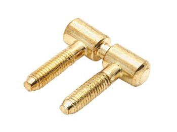 Bilde av Innboringshengsel stål/formessiget Ø5,5mm 4 stk,