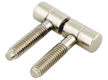 Bilde av Innboringshengsel stål/fornikkel Ø5,5mm 4 stk,