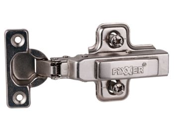 Bilde av Skaphengsel 95° forniklet Ø26mm 37/32mm 2 stk,