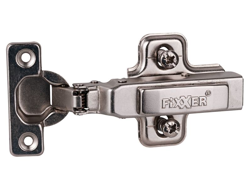 Bilde av Skaphengsel 95° forniklet Ø26mm 37/32mm 2 stk,