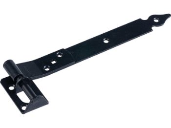 Bilde av Stabelhengsel sort 300mm 2 stk,