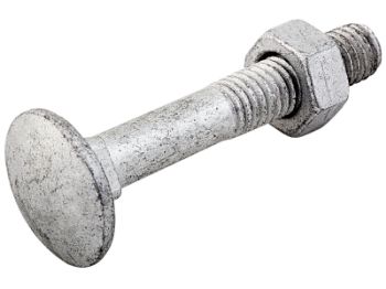 Bilde av Stabelhengselskrue, lås 7x80mm m/mutter for 741300