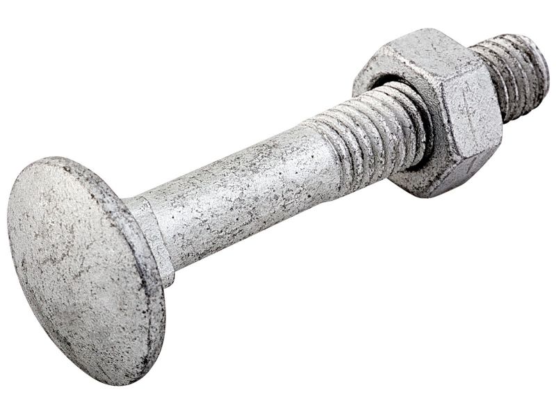 Bilde av Stabelhengselskrue, lås 7x80mm m/mutter for 741300