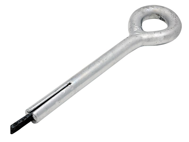 Bilde av Øyebolt m/kile varmforsinket 180xØ19/Ø35