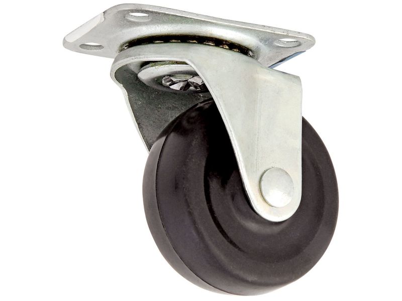 Bilde av Møbeltrinse dreielig elforsinket/gummi Ø50mm