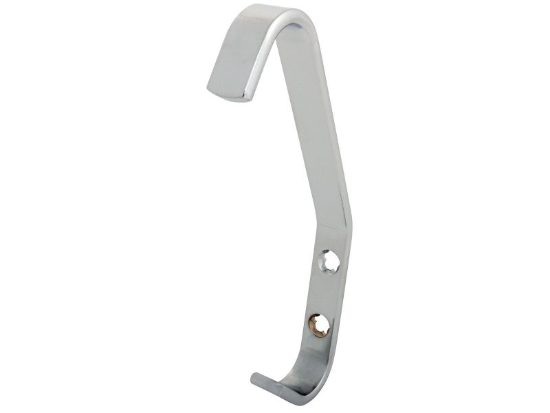Bilde av Garderobekrok krom 19x183mm