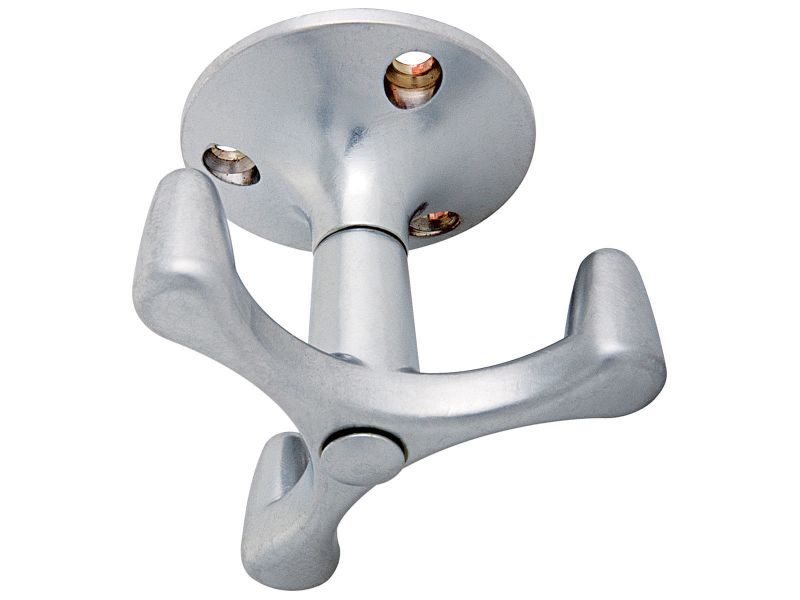 Bilde av Svingbar takkrok krom matt 53x45xmm