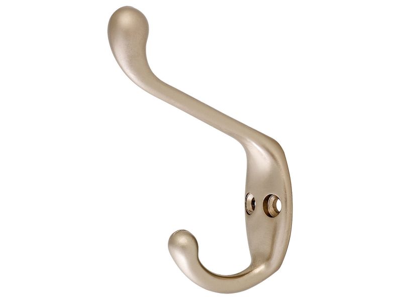 Bilde av Hattekrok Zamak/krom matt 43x105mm