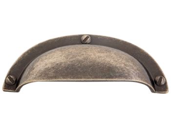 Bilde av Skålhåndtak F1036 svart antikk 64mm