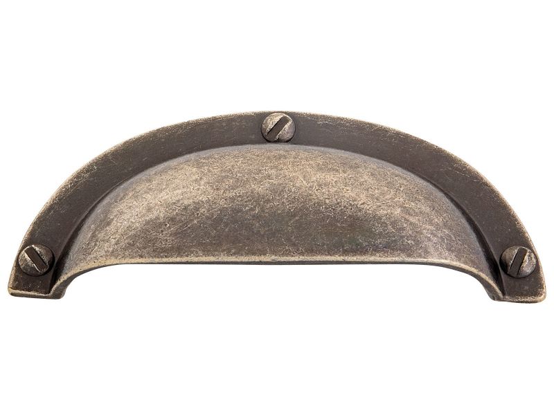 Bilde av Skålhåndtak F1036 svart antikk 64mm