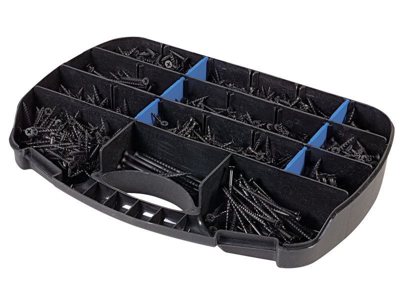 Bilde av Gipsskruesortiment i koffert elforsinket 25-75 mm