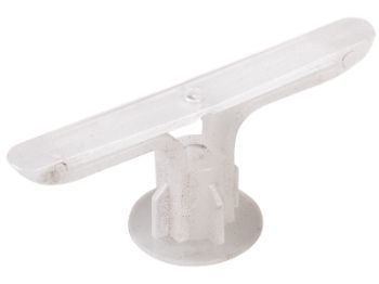 Bilde av Plateplugg plast hvit 13-26mm 4 stk,