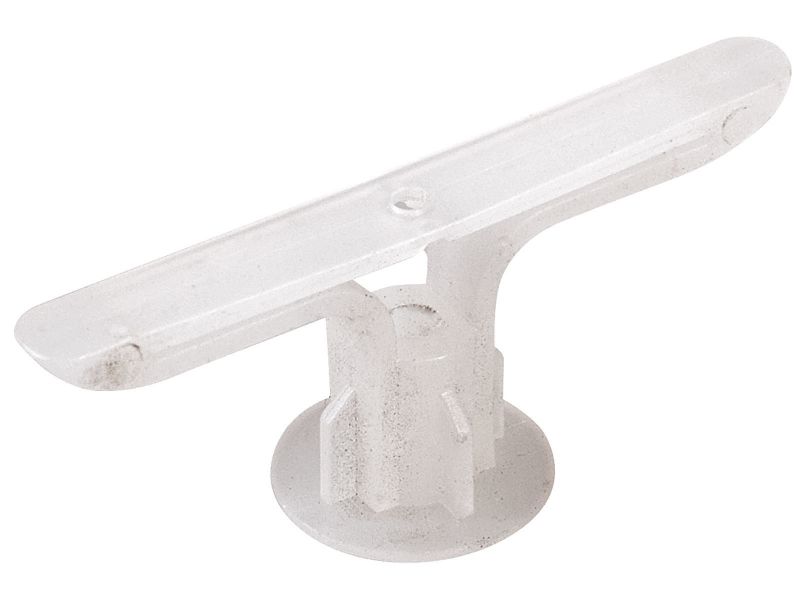 Bilde av Plateplugg plast hvit 13-26mm 4 stk,