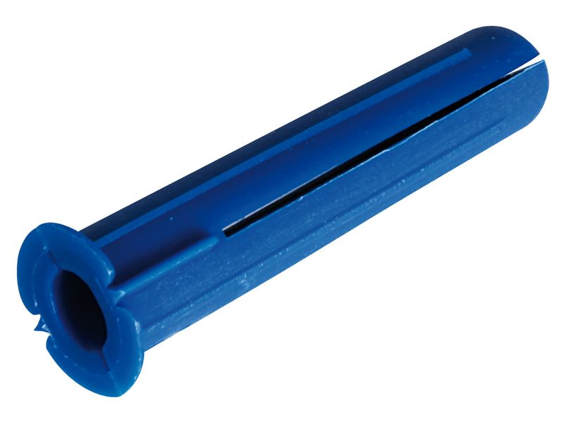 Bilde av Universalplugg plast blå 48mm 6 stk,