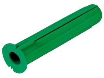 Bilde av Universalplugg plast grønn 60mm 4 stk,