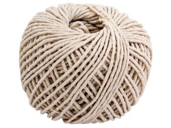 Bilde av Hyssing/stekesnøre bomull 1mm 40m