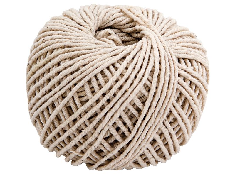 Bilde av Hyssing/stekesnøre bomull 1mm 40m