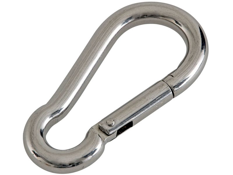 Bilde av Karabinkrok syrefast 70x7x8mm