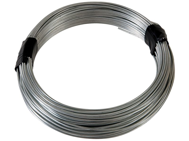 Bilde av Ståltråd varmforsinket 1,5mmx25m