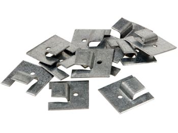 Bilde av Panelklips 3-4mm m/spiker 100 stk,