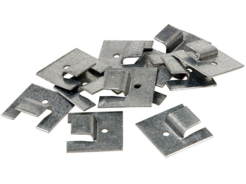 Bilde av Panelklips 3-4mm m/spiker 100 stk,