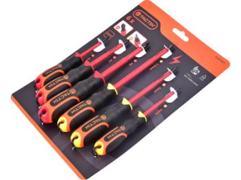 Bilde av Skrutrekkersett isolert 6 deler