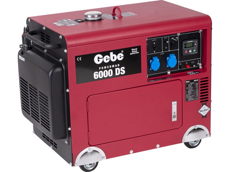 Bilde av Strømaggregat PM 6000 DS diesel