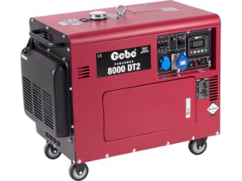 Bilde av Strømaggregat PM 8000 DT2 diesel