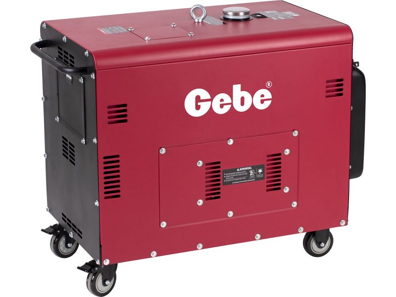 Bilde av Strømaggregat PM 8000 DT2 diesel