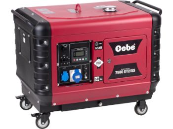 Bilde av Strømaggregat PM 7500DT2/SS diesel