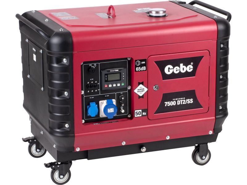 Bilde av Strømaggregat PM 7500DT2/SS diesel