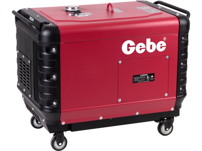 Bilde av Strømaggregat PM 7500DT4/SS diesel