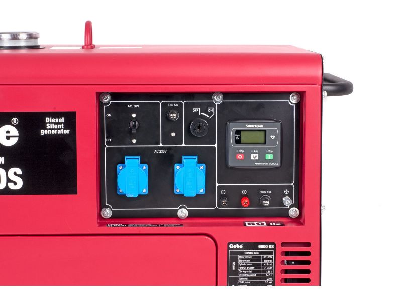 Bilde av Strømaggregat PM 6000 DS diesel