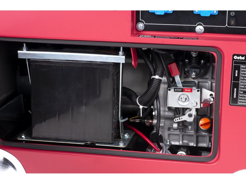 Bilde av Strømaggregat PM 6000 DS diesel