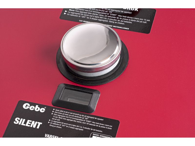 Bilde av Strømaggregat PM 6000 DS diesel