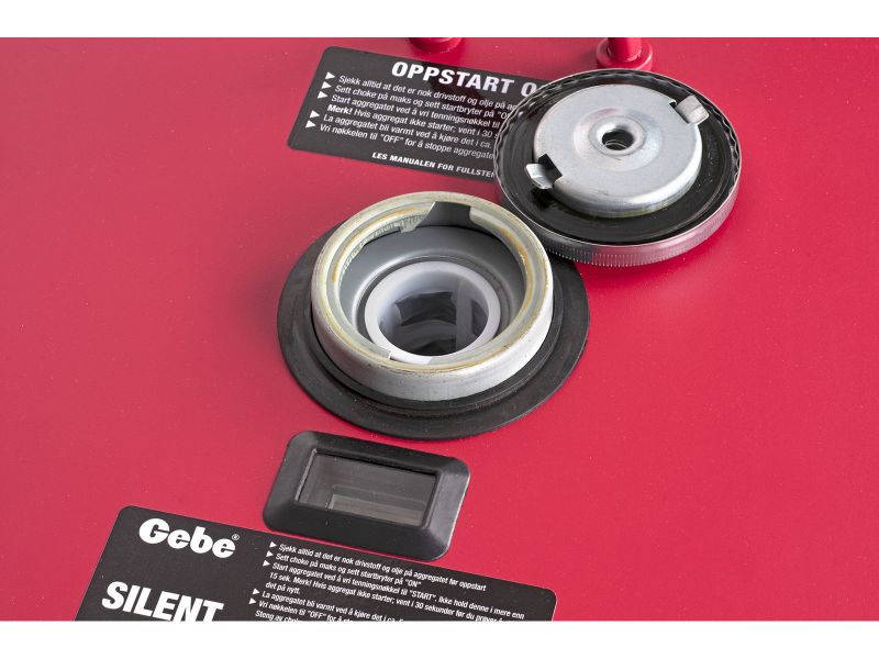 Bilde av Strømaggregat PM 6000 DS diesel