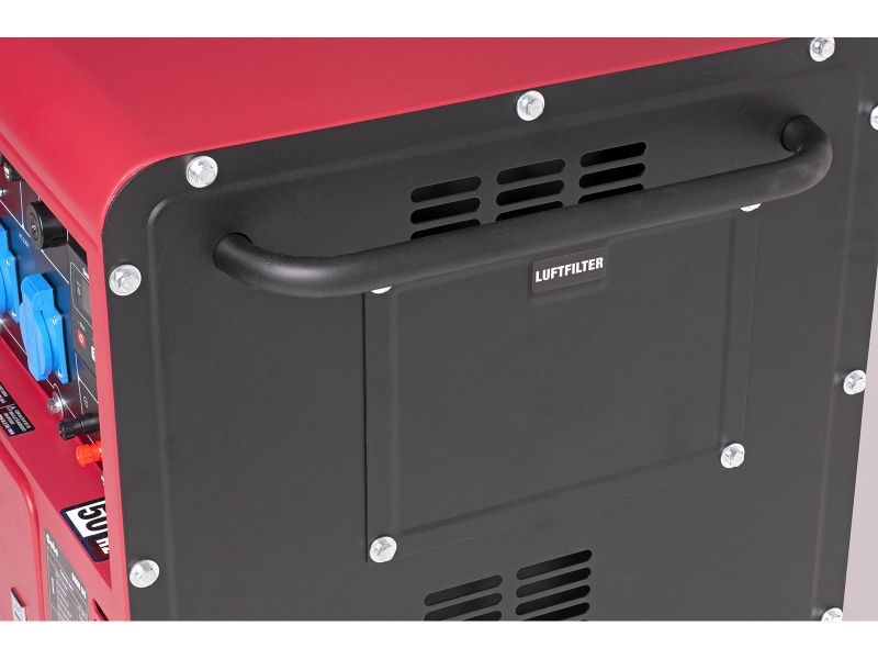 Bilde av Strømaggregat PM 6000 DS diesel