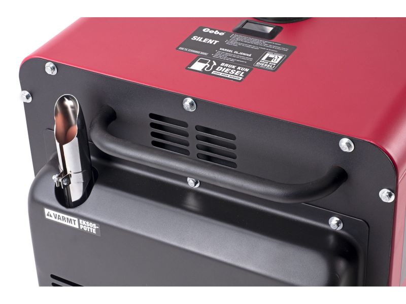 Bilde av Strømaggregat PM 6000 DS diesel