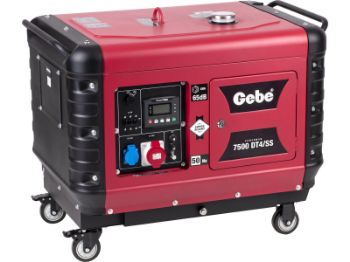 Bilde av Strømaggregat PM 7500DT4/SS diesel