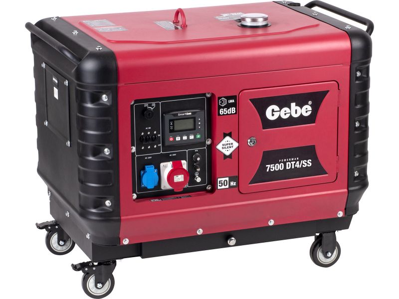 Bilde av Strømaggregat PM 7500DT4/SS diesel