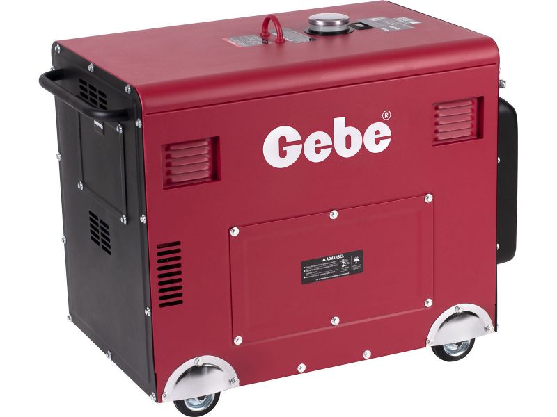 Bilde av Strømaggregat PM 6000 DS diesel