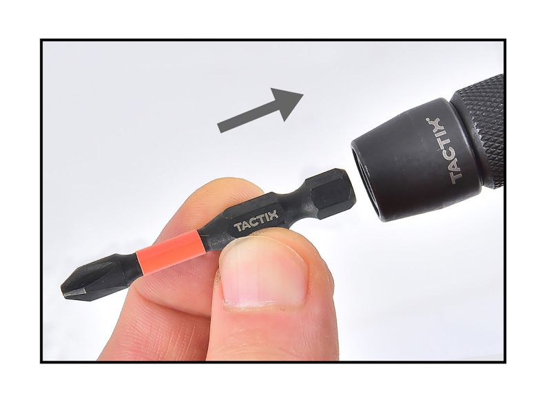 Bilde av Bitsholder slag 65 mm m/hurtigchuck