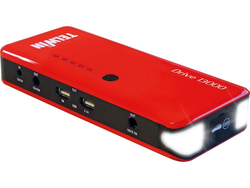 Bilde av * Batteripakke Drive 13000 med starthjelp 12V