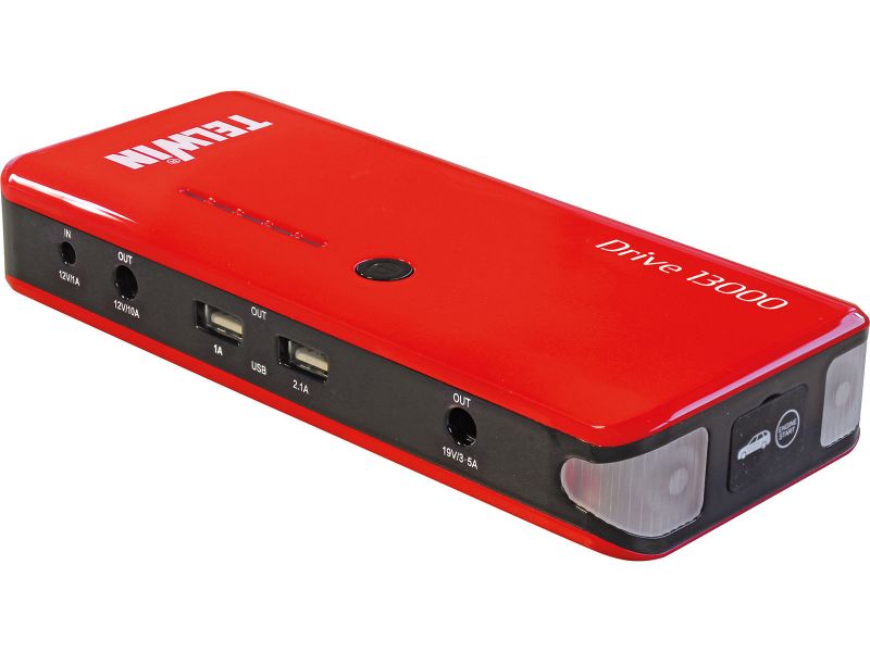 Bilde av * Batteripakke Drive 13000 med starthjelp 12V