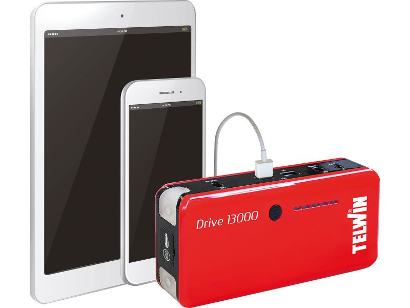 Bilde av * Batteripakke Drive 13000 med starthjelp 12V