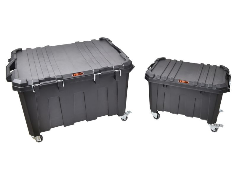 Bilde av Hjulsett for containerkasse, 4 hjul