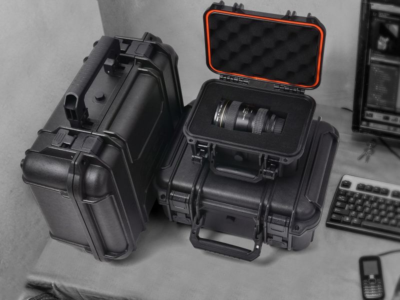 Bilde av Verktøykoffert vanntett IP65 23,5 cm (S)