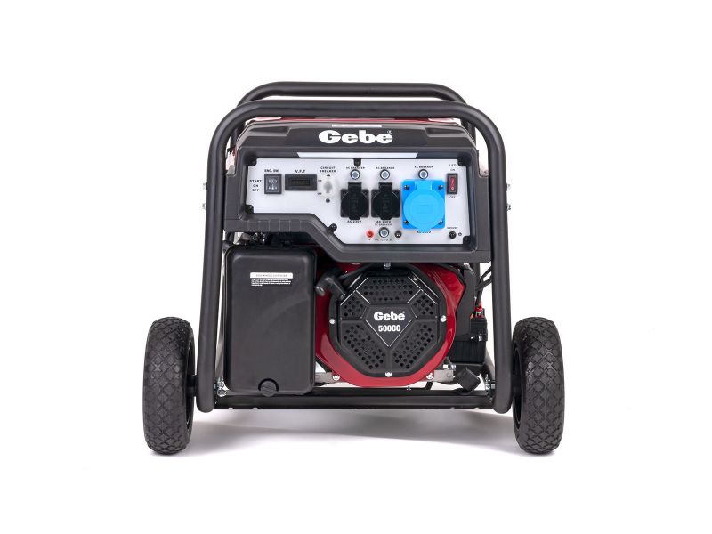 Bilde av Strømaggregat PM 8500 GR/ES bensin