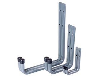 Bilde av Opphengskroker sett stål/grå 6 stk,