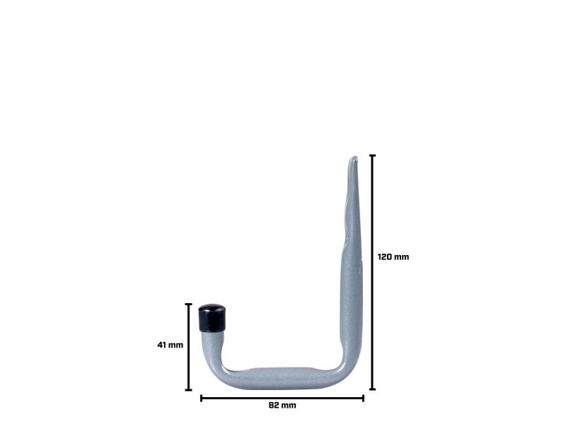 Bilde av Opphengskroker sett stål/grå 6 stk,